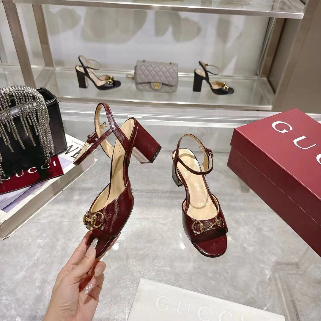 COCO-- 6u33i 816605 C9D00 6207 sheepskin Heel height：9.5cm item:E-X315I1213